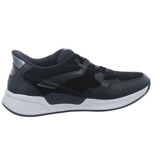 Gabor Sneaker Damen Rolling Soft Schwarz