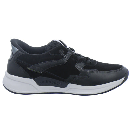 Gabor Sneaker Damen Rolling Soft Schwarz