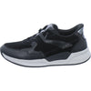 Gabor Sneaker Damen Rolling Soft Schwarz