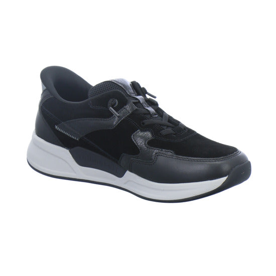 Gabor Sneaker Damen Rolling Soft Schwarz