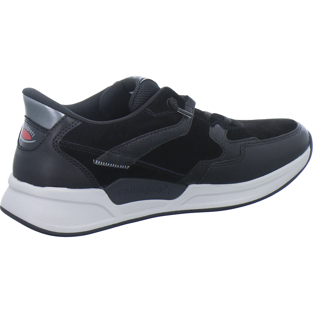 Gabor Sneaker Damen Rolling Soft Schwarz