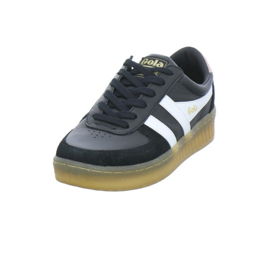 Gola Grandslam Elite Schnürhalbschuhe Schwarz-kombi - 360° Ansicht