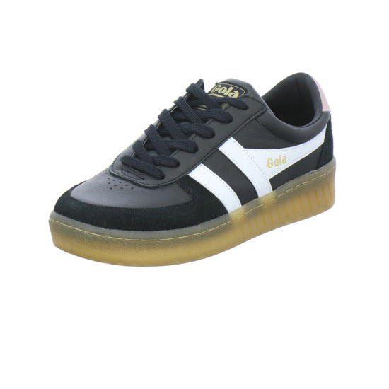 Gola Grandslam Elite Schnürhalbschuhe Schwarz-kombi - 360° Ansicht