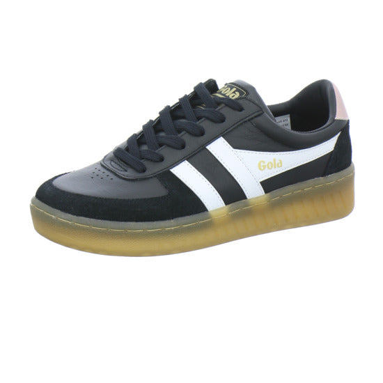 Gola Grandslam Elite Schnürhalbschuhe Schwarz-kombi - 360° Ansicht