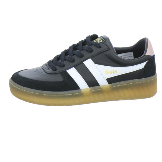 Gola Grandslam Elite Schnürhalbschuhe Schwarz-kombi - 360° Ansicht