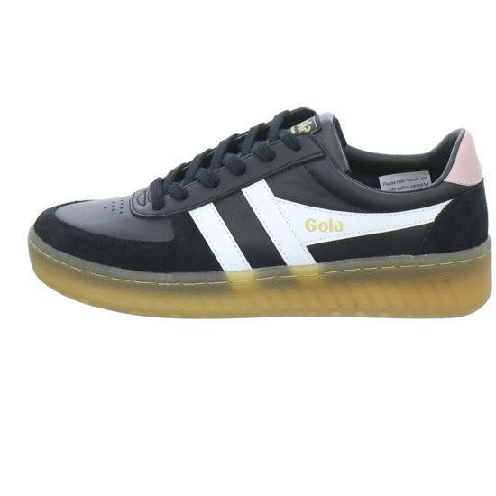 Gola Grandslam Elite Schnürhalbschuhe Schwarz-kombi - 360° Ansicht