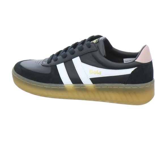 Gola Grandslam Elite Schnürhalbschuhe Schwarz-kombi - 360° Ansicht