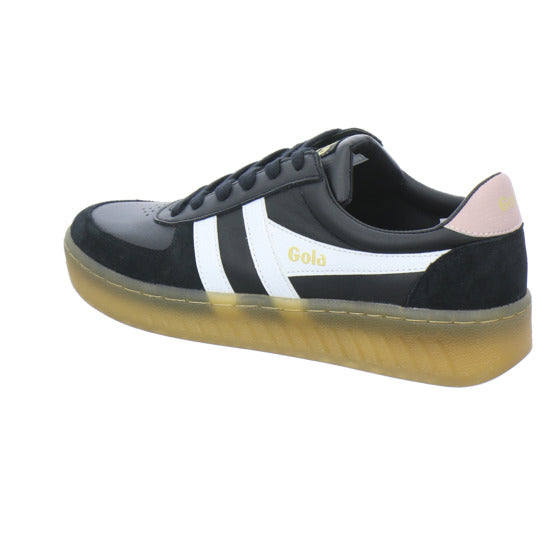 Gola Grandslam Elite Schnürhalbschuhe Schwarz-kombi - 360° Ansicht
