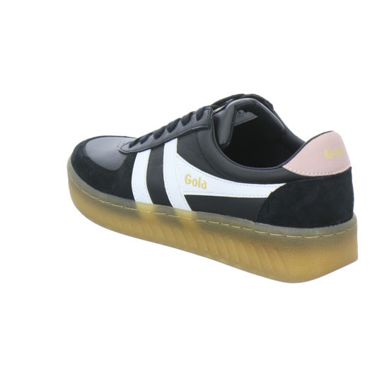 Gola Grandslam Elite Schnürhalbschuhe Schwarz-kombi - 360° Ansicht