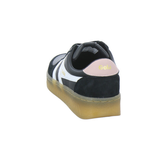 Gola Grandslam Elite Schnürhalbschuhe Schwarz-kombi - 360° Ansicht