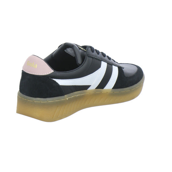 Gola Grandslam Elite Schnürhalbschuhe Schwarz-kombi - 360° Ansicht