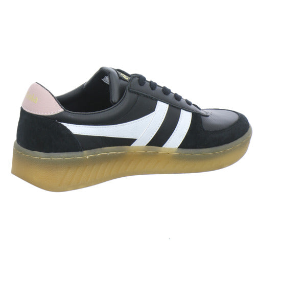 Gola Grandslam Elite Schnürhalbschuhe Schwarz-kombi - 360° Ansicht