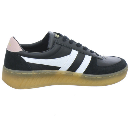 Gola Grandslam Elite Schnürhalbschuhe Schwarz-kombi - 360° Ansicht