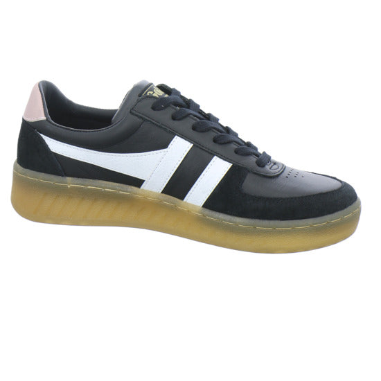 Gola Grandslam Elite Schnürhalbschuhe Schwarz-kombi - 360° Ansicht