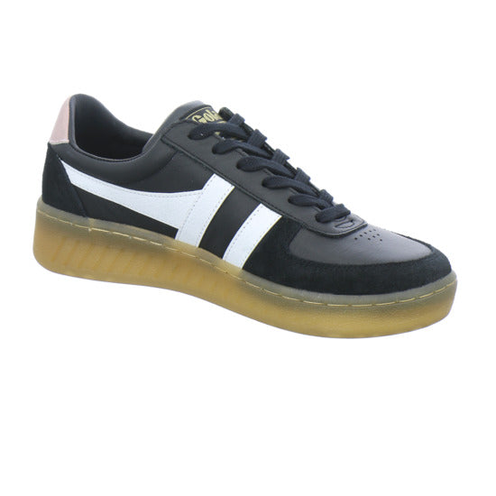 Gola Grandslam Elite Schnürhalbschuhe Schwarz-kombi - 360° Ansicht