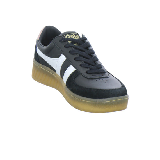 Gola Grandslam Elite Schnürhalbschuhe Schwarz-kombi - 360° Ansicht