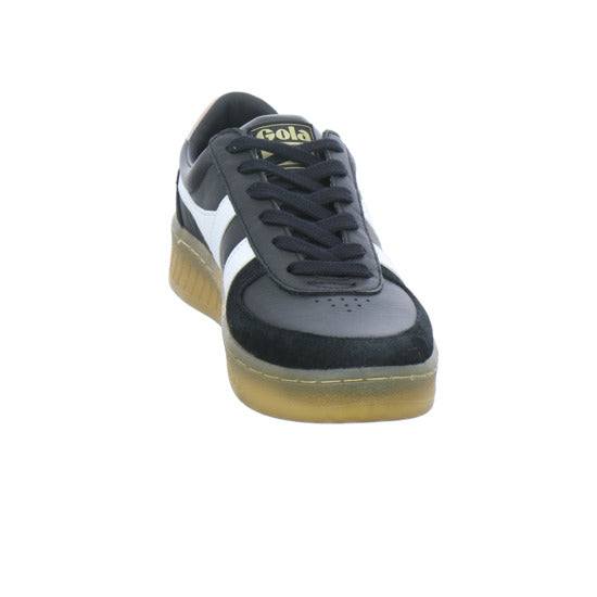 Gola Grandslam Elite Schnürhalbschuhe Schwarz-kombi - 360° Ansicht