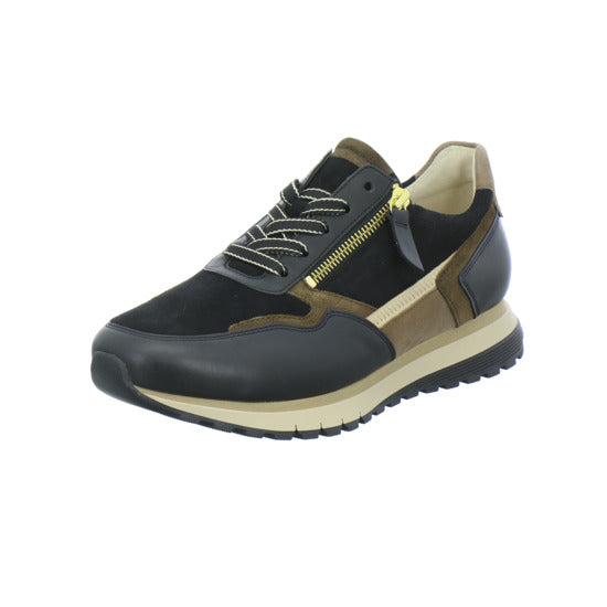 Gabor Comfort Schnürhalbschuhe Schwarz-kombi - 360° Ansicht