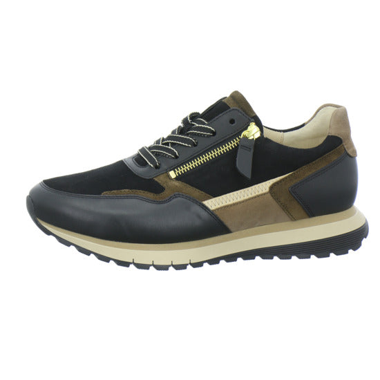 Gabor Comfort Schnürhalbschuhe Schwarz-kombi - 360° Ansicht