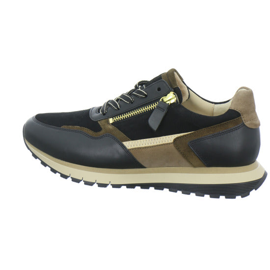 Gabor Comfort Schnürhalbschuhe Schwarz-kombi - 360° Ansicht