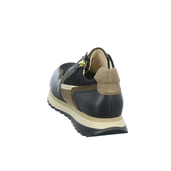 Gabor Comfort Schnürhalbschuhe Schwarz-kombi - 360° Ansicht