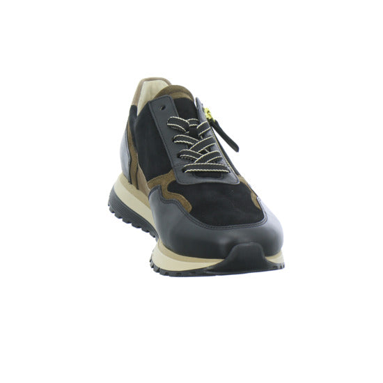 Gabor Comfort Schnürhalbschuhe Schwarz-kombi - 360° Ansicht