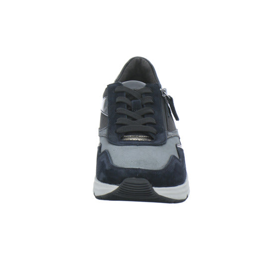 Gabor Comfort Rolling Soft Schnürhalbschuhe Schwarz-kombi - 360° Ansicht