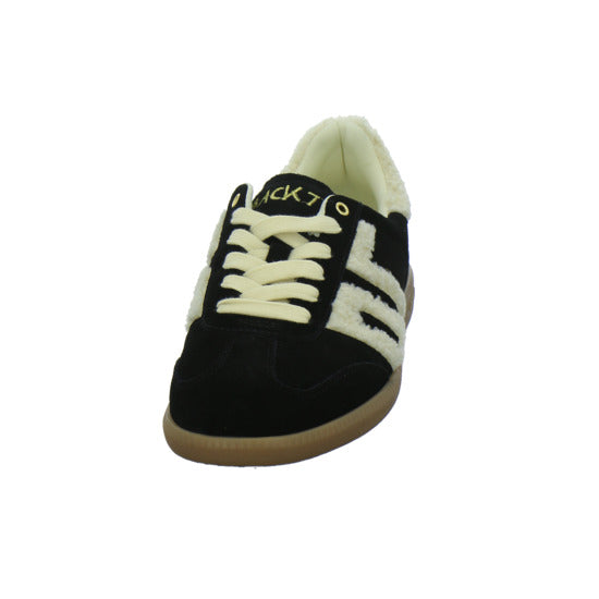 Back 70 Schnürhalbschuhe Schwarz-kombi - 360° Ansicht