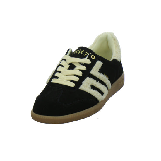 Back 70 Schnürhalbschuhe Schwarz-kombi - 360° Ansicht
