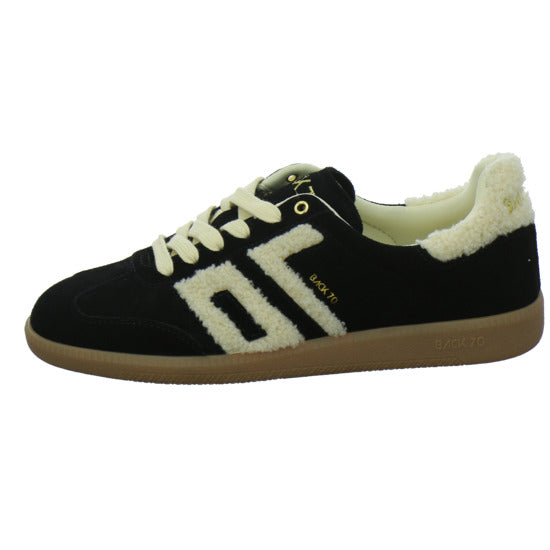 Back 70 Schnürhalbschuhe Schwarz-kombi - 360° Ansicht