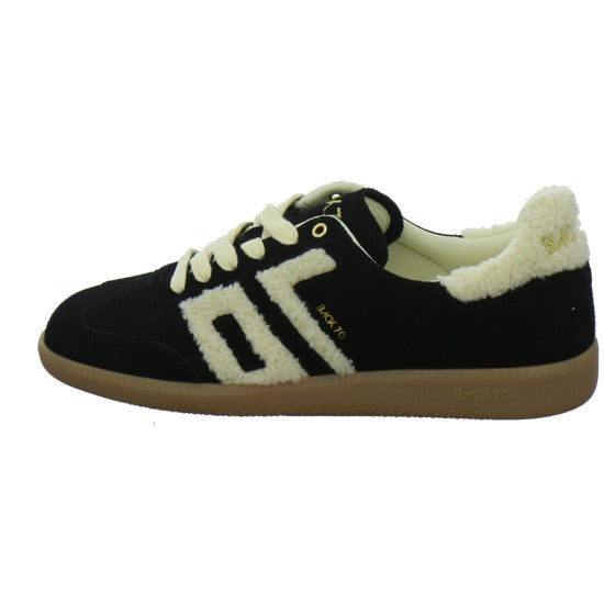 Back 70 Schnürhalbschuhe Schwarz-kombi - 360° Ansicht