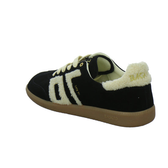 Back 70 Schnürhalbschuhe Schwarz-kombi - 360° Ansicht