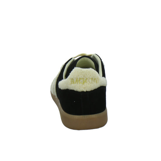 Back 70 Schnürhalbschuhe Schwarz-kombi - 360° Ansicht