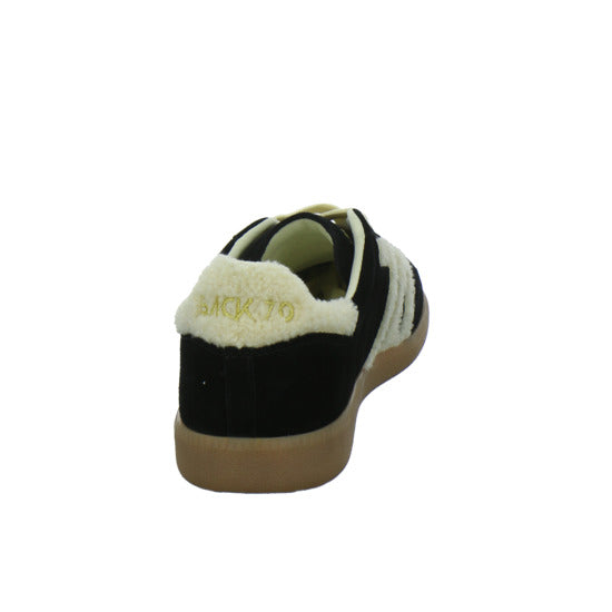 Back 70 Schnürhalbschuhe Schwarz-kombi - 360° Ansicht