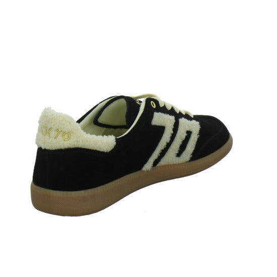 Back 70 Schnürhalbschuhe Schwarz-kombi - 360° Ansicht