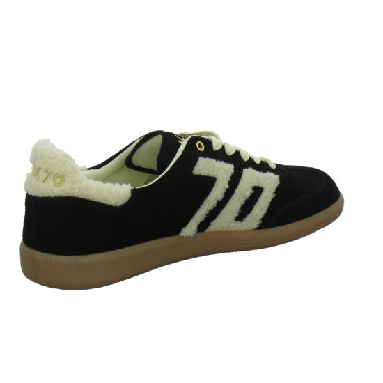 Back 70 Schnürhalbschuhe Schwarz-kombi - 360° Ansicht