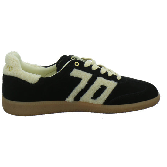 Back 70 Schnürhalbschuhe Schwarz-kombi - 360° Ansicht