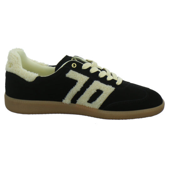 Back 70 Schnürhalbschuhe Schwarz-kombi - 360° Ansicht