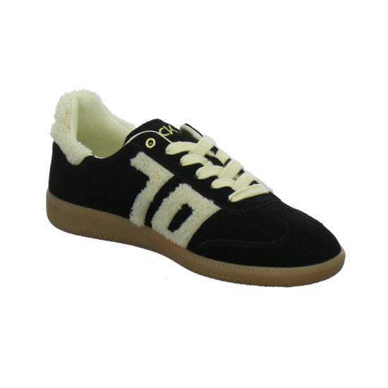 Back 70 Schnürhalbschuhe Schwarz-kombi - 360° Ansicht