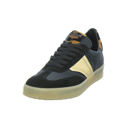 Mjus Schnürhalbschuhe Schwarz-kombi - 360° Ansicht