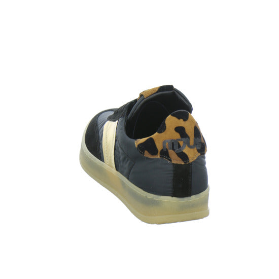 Mjus Schnürhalbschuhe Schwarz-kombi - 360° Ansicht