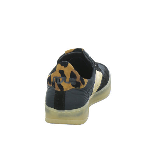 Mjus Schnürhalbschuhe Schwarz-kombi - 360° Ansicht
