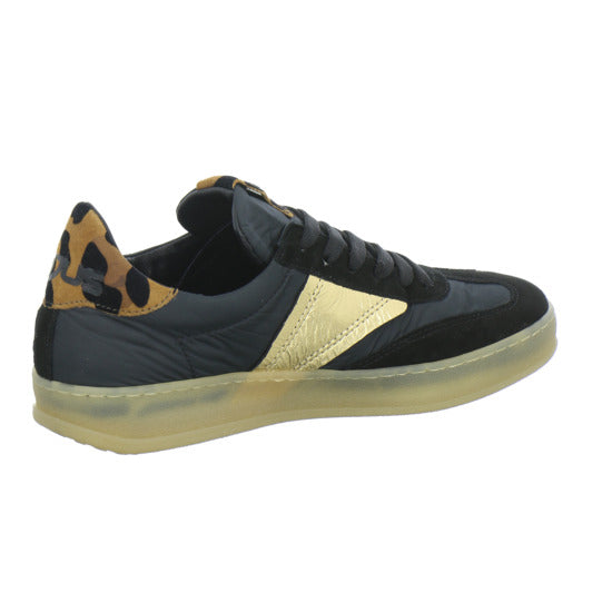 Mjus Schnürhalbschuhe Schwarz-kombi - 360° Ansicht