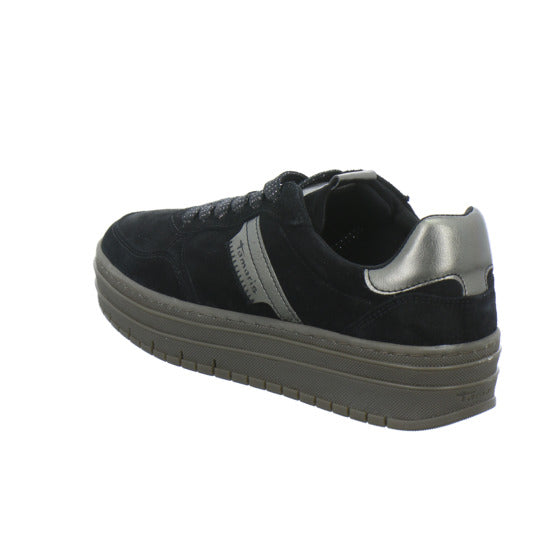 Tamaris Schnürhalbschuhe Schwarz-kombi - 360° Ansicht