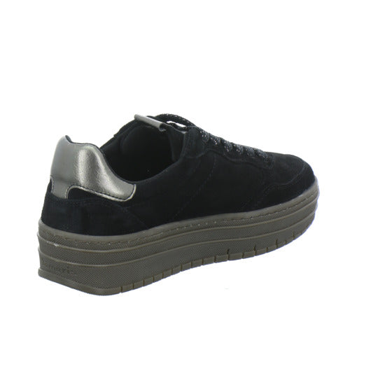 Tamaris Schnürhalbschuhe Schwarz-kombi - 360° Ansicht