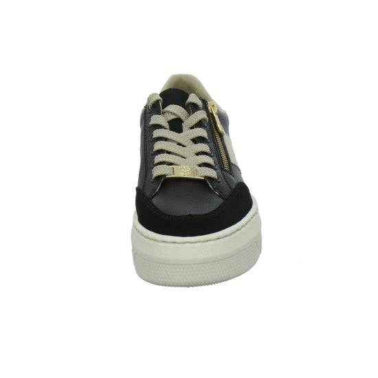 Rieker Schnürhalbschuhe Schwarz-kombi - 360° Ansicht