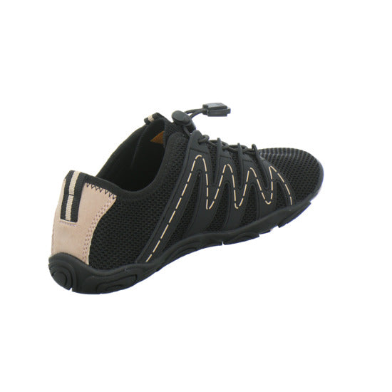 Dockers Schnürhalbschuhe Schwarz-kombi - 360° Ansicht
