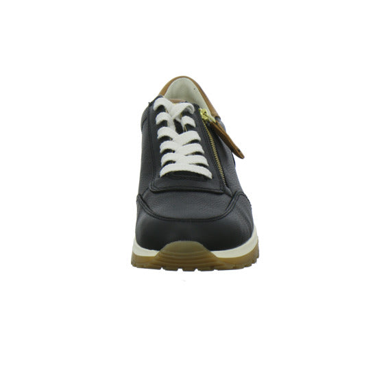 Paul Green Schnürhalbschuhe Schwarz-kombi - 360° Ansicht