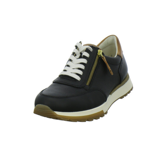 Paul Green Schnürhalbschuhe Schwarz-kombi - 360° Ansicht