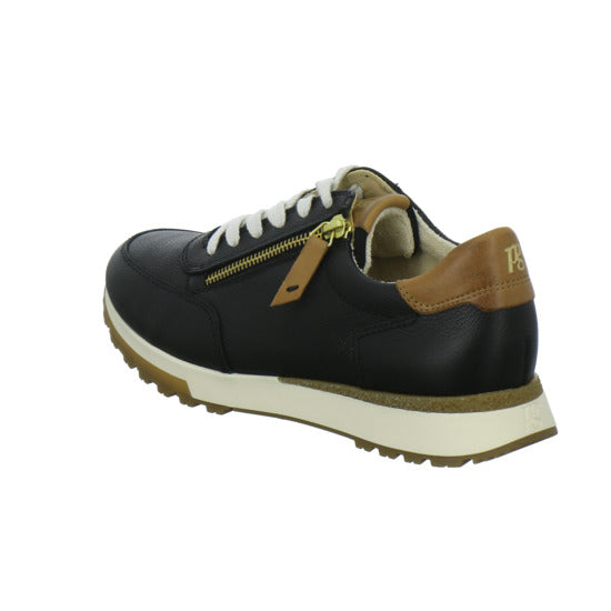 Paul Green Schnürhalbschuhe Schwarz-kombi - 360° Ansicht